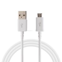 כבל מיקרו Micro USB  באורך 1 מטר - לטעינה וסנכרון