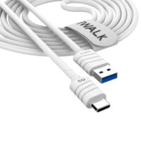 כבל סנכרון וטעינה - USB ל - USB-Type-C - מבית iWalk