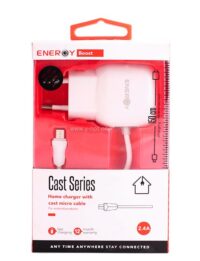 מטען ENERGY בית מיקרו USB כבל יצוק 2.4A