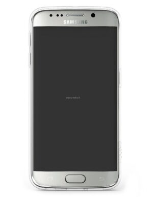 ⁦כיסוי קריסטל SKECH Crystal לגלקסי 6 אדג' פלוס - שקוף Galaxy S6 Edge Plus⁩ – תמונה ⁦2⁩