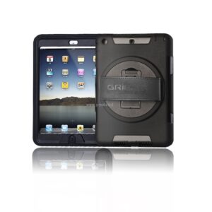 מגן קומבו "Grip Case Shield for Samsung Tab S9/ S9 FE/S8 11 שחור GRIP SHIELD