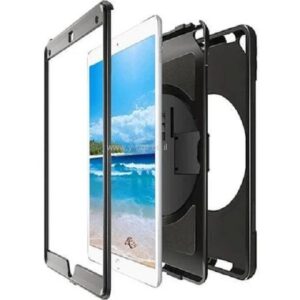 ⁦מגן קומבו "Grip Case Shield for Samsung Tab S9/ S9 FE/S8 11 שחור GRIP SHIELD⁩ – תמונה ⁦2⁩