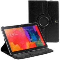 נרתיק/מעמד איכותי לסמסונג טאב 4 (Samsung Tab 4) גודל 10" - צבע שחור