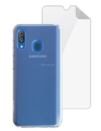 כיסוי קריסטל SKECH Matrix SE לגלקסי A30 - שקוף Galaxy A30
