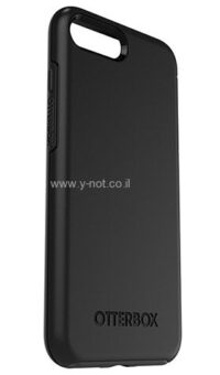 כיסוי אייפון 7/8 פלוס - אוטרבוקס OTTERBOX SYMMETRY iPhone 7/8 Plus - שחור