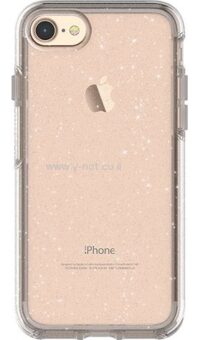 כיסוי אייפון 7/8 - אוטרבוקס סימטרי - OTTERBOX SYMMETRY - <b>נצנצים</b>