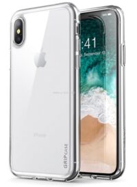 מגן סיליקון דק וקשיח לאייפון X/XS דגם GRIP AIR