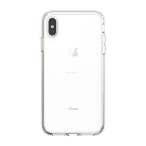 ⁦מגן לאייפון XS <B>MAX</B> דגם  SPECK Presidio - שקוף⁩ – תמונה ⁦2⁩