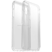 מגן אייפון <b>XS Max - </b>אוטרבוקס סימטרי OTTERBOX SYMMETRY - שקוף