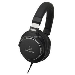 ⁦אוזניות קשת מקצועיות עם ביטול רעשים - AUDIO TECHNICA ATH-MSR7NC⁩ – תמונה ⁦3⁩