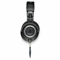 אוזניות קשת מקצועיות - AUDIO TECHNICA ATH-M50X