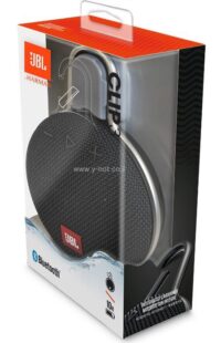 רמקול אלחוטי נייד וקומפקטי עמיד בהתזת מים JBL CLIP 3