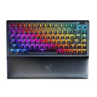 מקלדת מכאנית – Razer BlackWidow V4 75% Black