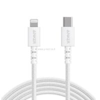 כבל לאייפון חיבור Anker Powerline Select MFI PD באורך 1.8  תומך PD