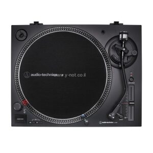 ⁦פטיפון AT-LP120XUSBBK Audio Technica⁩ – תמונה ⁦3⁩