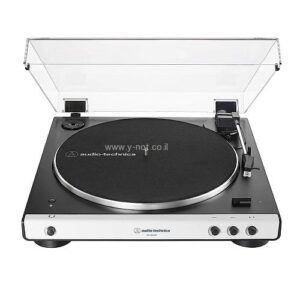 ⁦פטיפון AT-LP60XBTWH Audio-Technica⁩ – תמונה ⁦2⁩