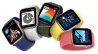 שעון חכם Apple Watch Series 6 40mm Aluminum Case Sport Band GPS אפל