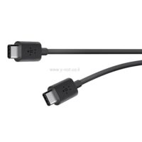 כבל סנכרון וטעינה USB 2.0 USB-C to USB-C  - מבית BELKIN