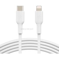 כבל USB-C קלוע עם חיבור Lightning באורך 1 מ' Belkin