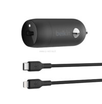 מטען BOOST&#8593 , CHARGE 30W USB-C PD עם כבל USB-C ל-Lightning