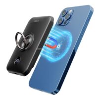 סוללת גיבוי מגנטית לאייפון MAGSAFE מבית iWalk
