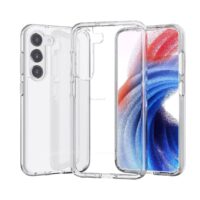 מגן  גלקסי <b>S24 PLUS </b> שקוף   דגםDualTek SLIM clear  גלקסי  מבית Puregear