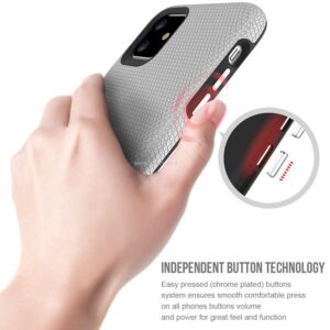 ⁦מגן אייפון 12<b> מיני</b> FLEX IX for iPhone 12 Mini - שני חלקים⁩ – תמונה ⁦3⁩