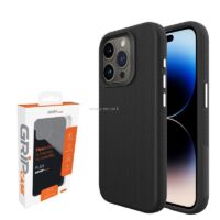מגן אייפון 16 <b>פלוס </b> דגם GRIP FLEX IX - שני שכבות
