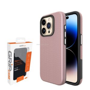 ⁦מגן אייפון 16 <b>פרו </b> דגם GRIP FLEX IX - שני שכבות⁩ – תמונה ⁦2⁩