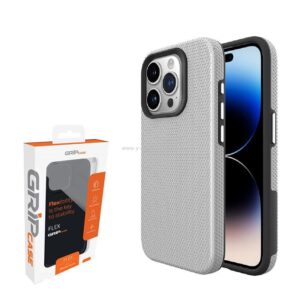 ⁦מגן אייפון 16 <b>פרו </b> דגם GRIP FLEX IX - שני שכבות⁩ – תמונה ⁦3⁩