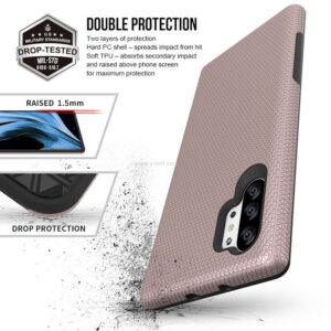 ⁦מגן גלקסי FLEX for Samsung Note 10 <b>Plus</b>  - שני חלקים⁩ – תמונה ⁦4⁩