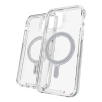 כיסוי GEAR4 לאייפון 12  <b>פרו מקס</b> דגם MagSafe CRYSTAL PALACE - שקוף