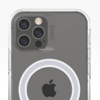 כיסוי gear4 לאייפון 14  עם MagSafe דגם Crystal Palace Snap