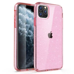 ⁦מגן מנצנץ לאייפון 12<b> פרו מקס</b> מבית GRIP CRYSTAL Glitter - נצנצים⁩ – תמונה ⁦2⁩