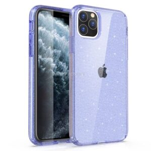 ⁦מגן מנצנץ לאייפון 12<b> פרו מקס</b> מבית GRIP CRYSTAL Glitter - נצנצים⁩ – תמונה ⁦3⁩