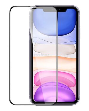 ⁦מגן מסך מלא  לאייפון 12 <b>מיני</b> מבית GRIP - כל המסך 5D⁩ – תמונה ⁦2⁩