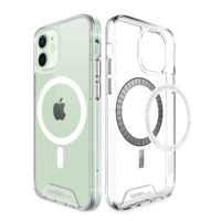 כיסוי  לאייפון 12  <b>מיני</b> עם חיבור MagSafe  מבית GRIP - שקוף