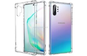 מגן לגלקסי NOTE 10 <b>Plus</b> דגם GRIP GUARD - שקוף