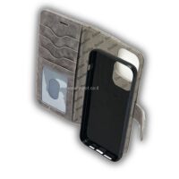 מגן ארנק לאייפון 12 <b>Pro Max</b> מתנתק Pouchino IDEAL בצבעים
