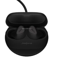 אוזניות  <b> Jabra Connect 5t  </b>   True Wireless איכותיות עם סינון רעשים למוזיקה ושיחות עם משטח טעינה