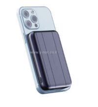 סוללת טעינה MIRACASE 5000mAh MAGSAFE בצבע שחור