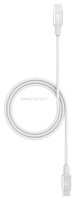 כבל Type C -ל Type C טעינה/סנכרון Mophie אורך <b>3 מטר</b>