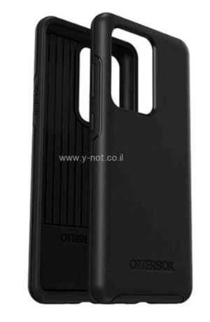 ⁦מגן אוטרבוקס סימטרי גלקסי +S20 (פלוס) מבית OtterBox SYMMETRY - שחור⁩ – תמונה ⁦3⁩