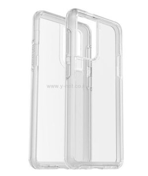 מגן אוטרבוקס סימטרי גלקסי S22 <b>ULTRA</b> - מבית OtterBox SYMMETRY - שקוף