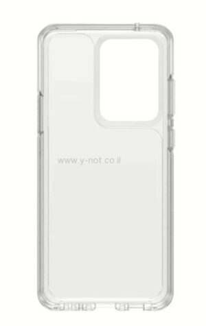 ⁦מגן אוטרבוקס סימטרי גלקסי +S20 (פלוס)  מבית OtterBox SYMMETRY - שקוף⁩ – תמונה ⁦2⁩