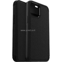 מגן ארנק לאייפון 12 <b> Pro Max </b>- יוקרתי מעור אמיתי - Otterbox Strada