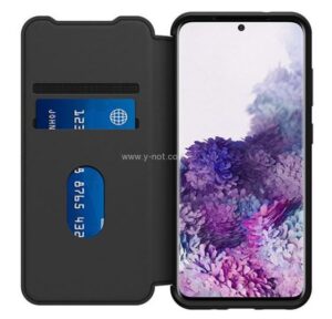 ⁦מגן ארנק לגלקסי<b> S20 ULTRA </b>- יוקרתי מעור אמיתי - Otterbox Strada⁩ – תמונה ⁦3⁩