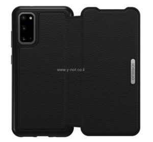 ⁦מגן ארנק לגלקסי<b> S20 ULTRA </b>- יוקרתי מעור אמיתי - Otterbox Strada⁩ – תמונה ⁦4⁩