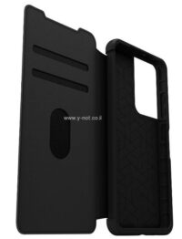 מגן ארנק לגלקסי S22 <b>ULTRA</b> - - יוקרתי מעור אמיתי - Otterbox Strada