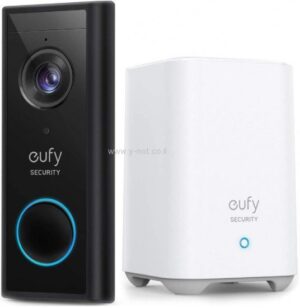 ⁦פעמון מצלמה חכם 2K מבית EUFY-ANKER -אנקר דגם VIDEO DOORBELL E82101W4⁩ – תמונה ⁦3⁩